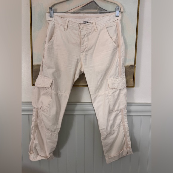 NSF Bennett Cargo Pants Cream/Tan Size 27 - Picture 3 of 8